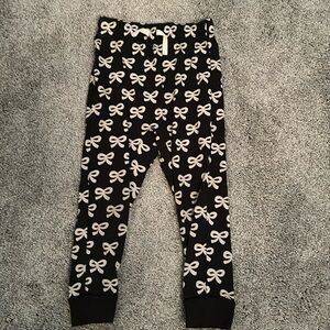 Tea Collection Bow Joggers